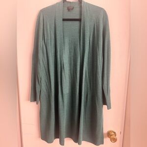 Talbots Merino Wool Cardigan Sweater